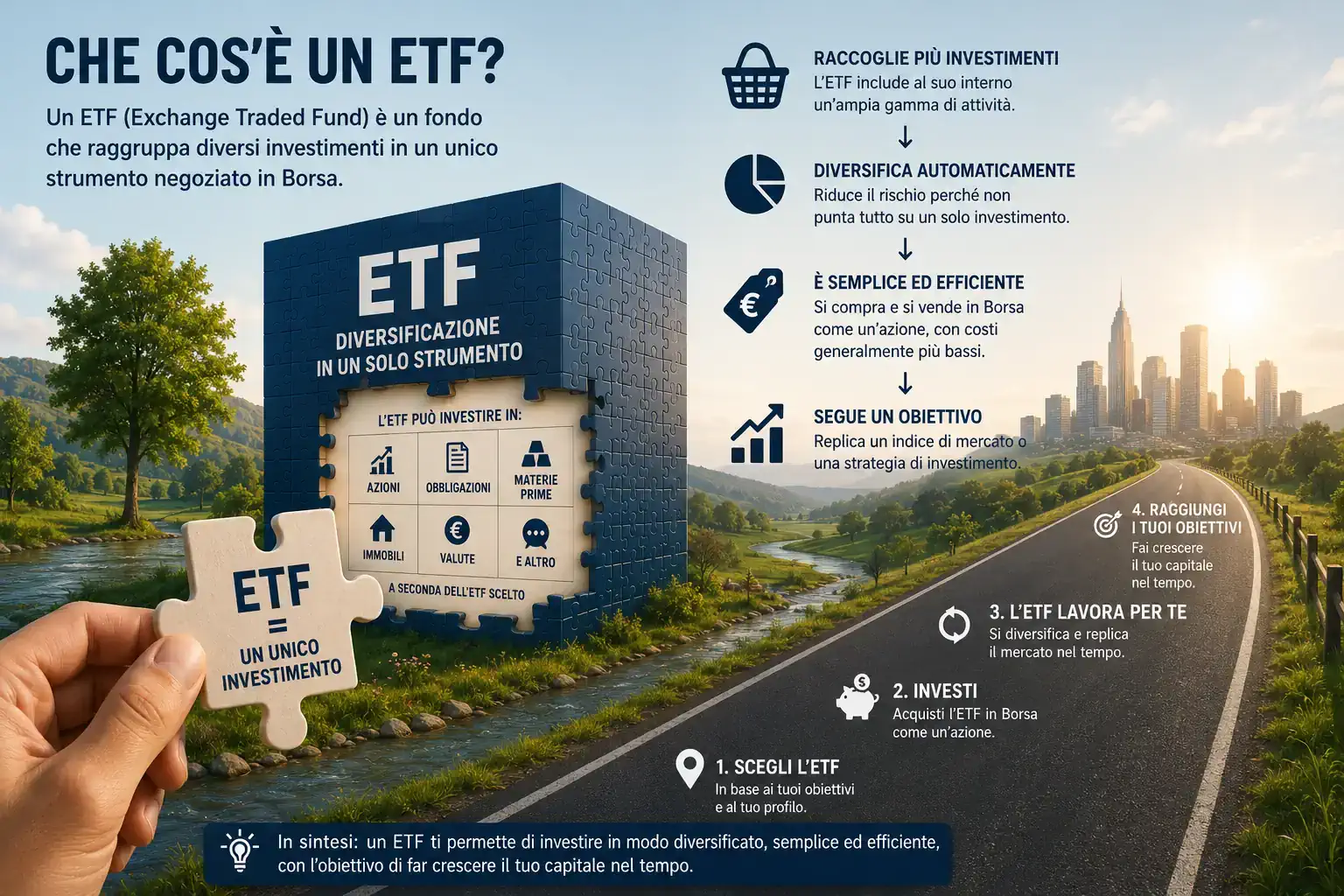 ETF: il mattoncino che ha cambiato il modo di investire