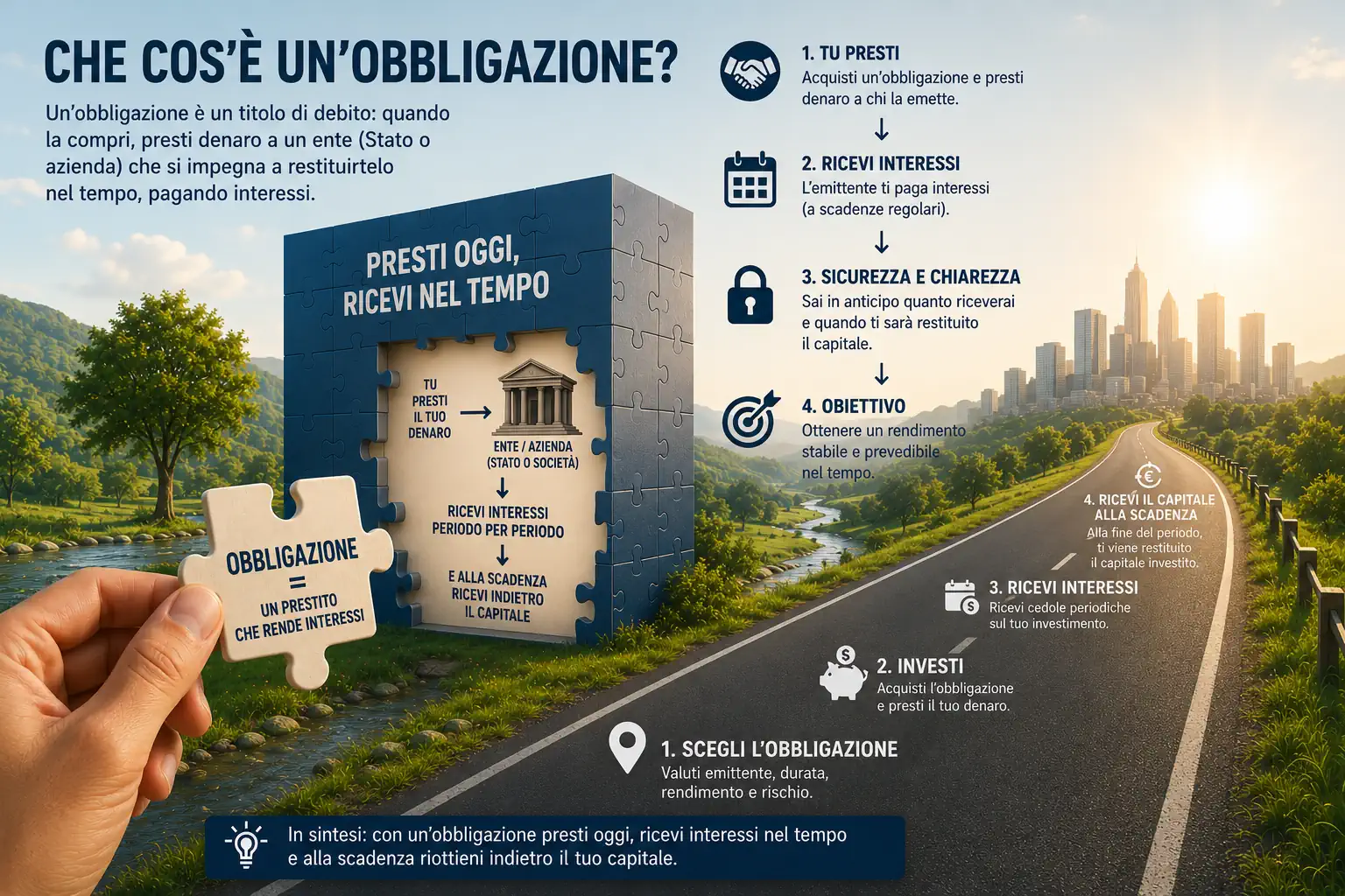 Obbligazioni: prestare denaro a stati e aziende