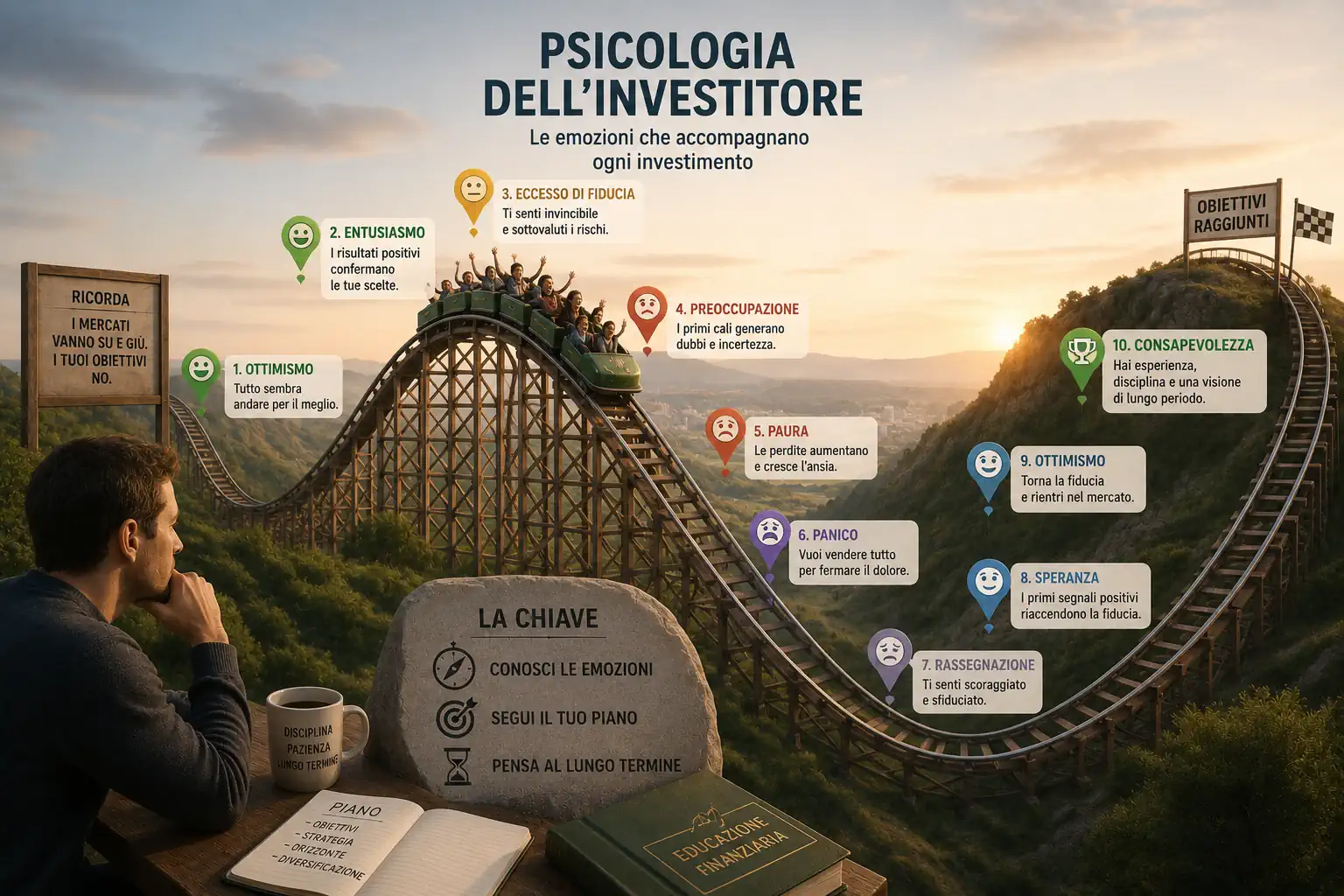 Psicologia dell'investitore. Emozioni
